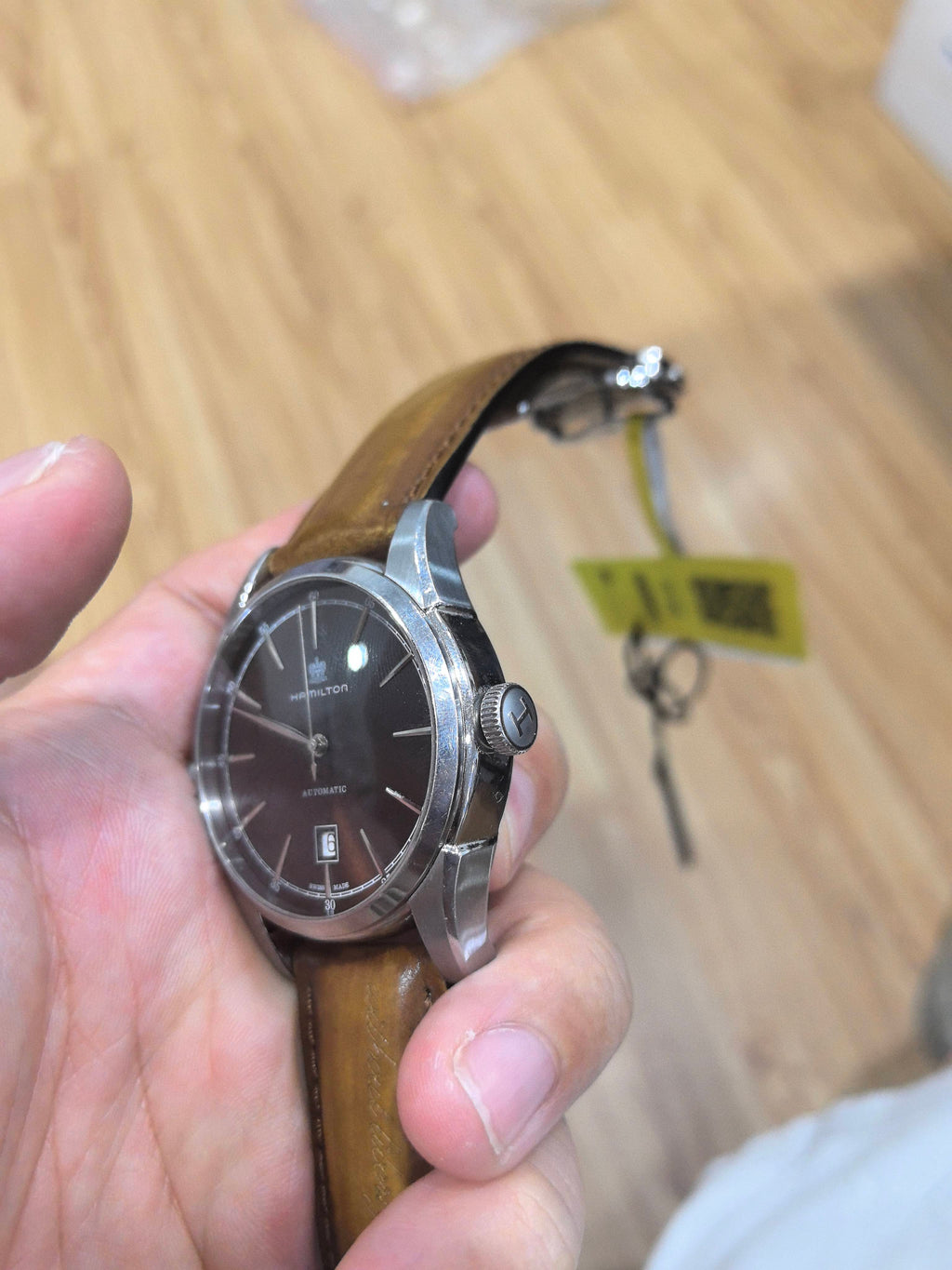 Hamilton American Classic Automatic (self-winding) watch 42 millimeters H42415501