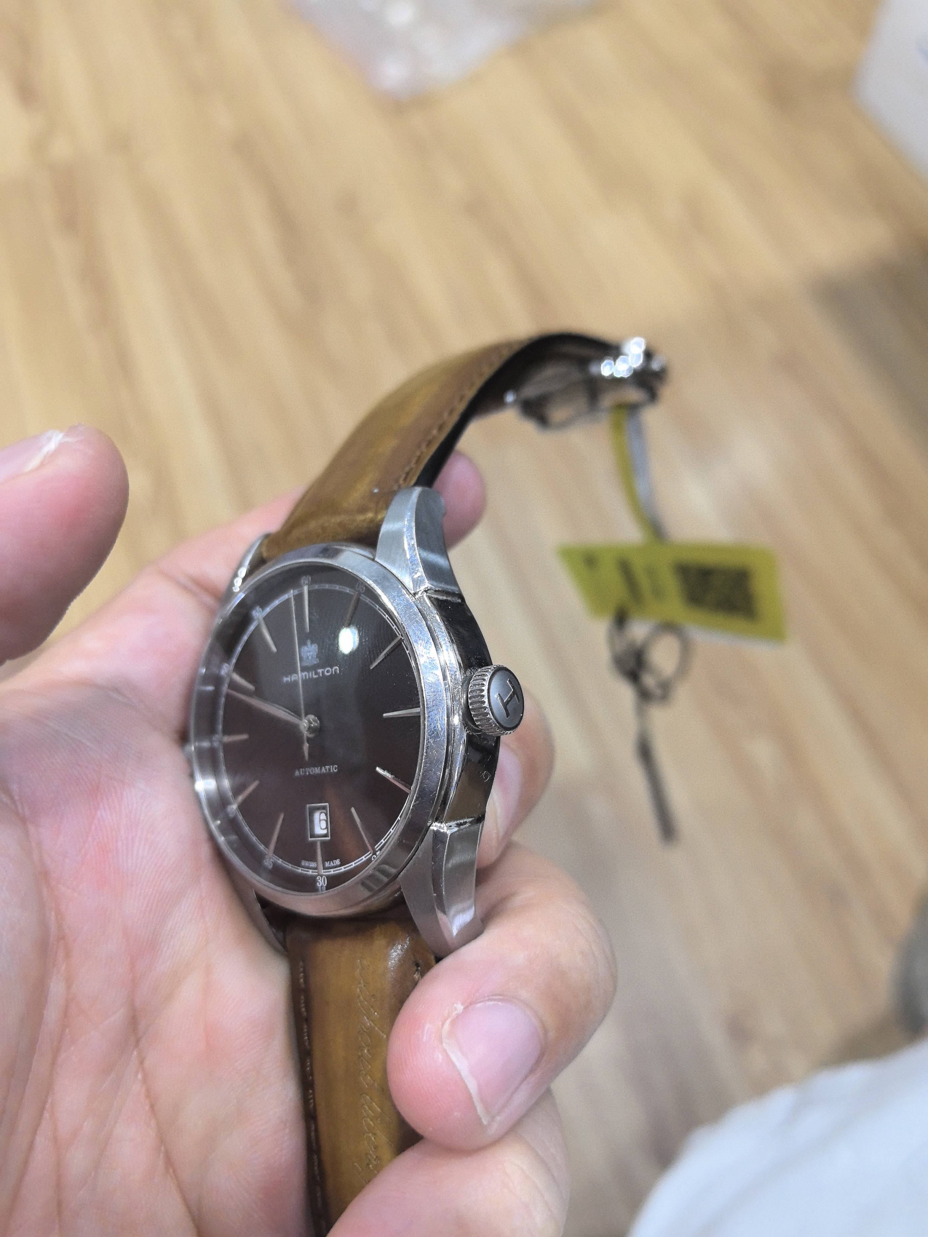 Hamilton American Classic Automatic (self-winding) watch 42 millimeters H42415501