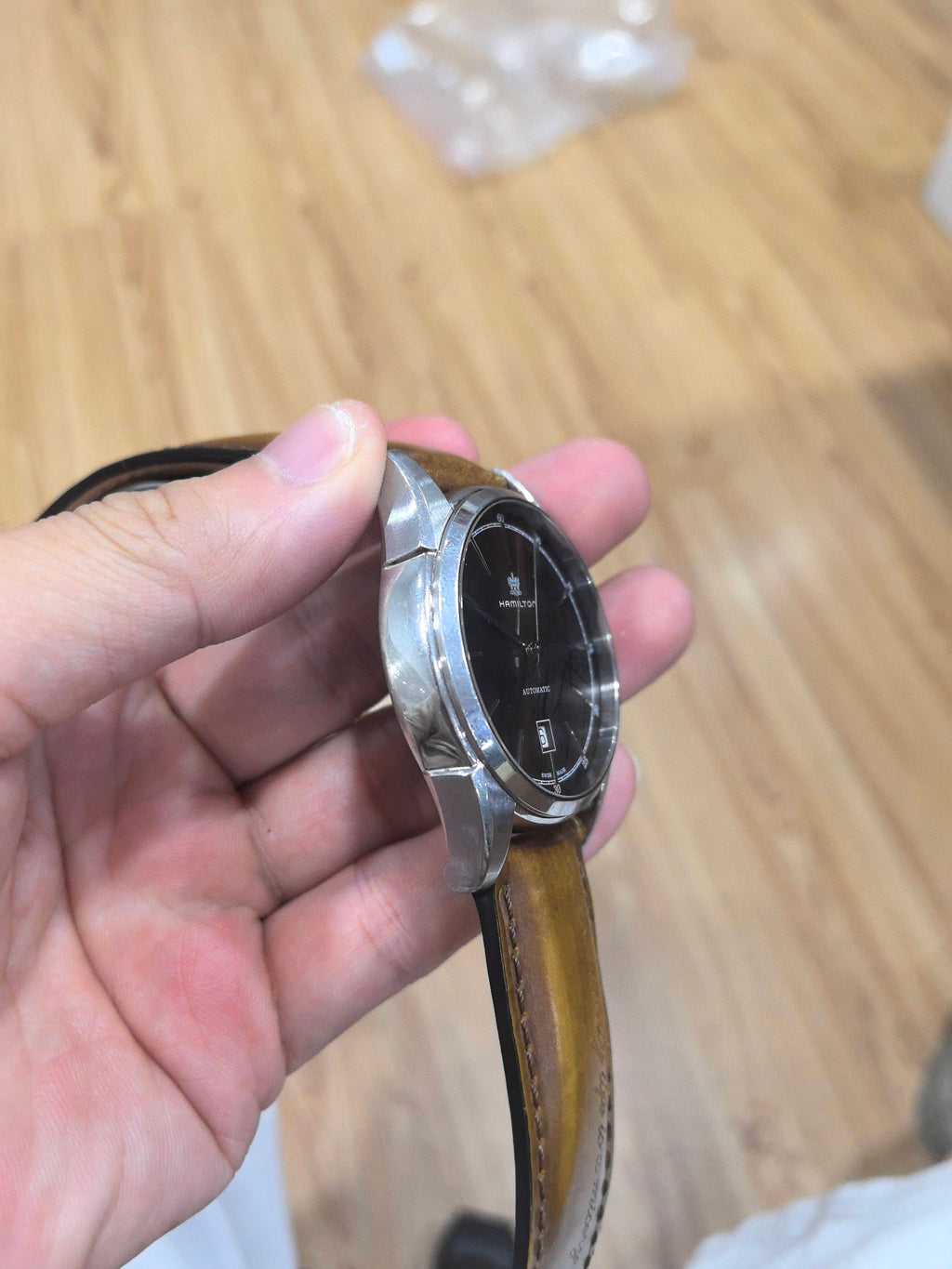 Hamilton American Classic Automatic (self-winding) watch 42 millimeters H42415501