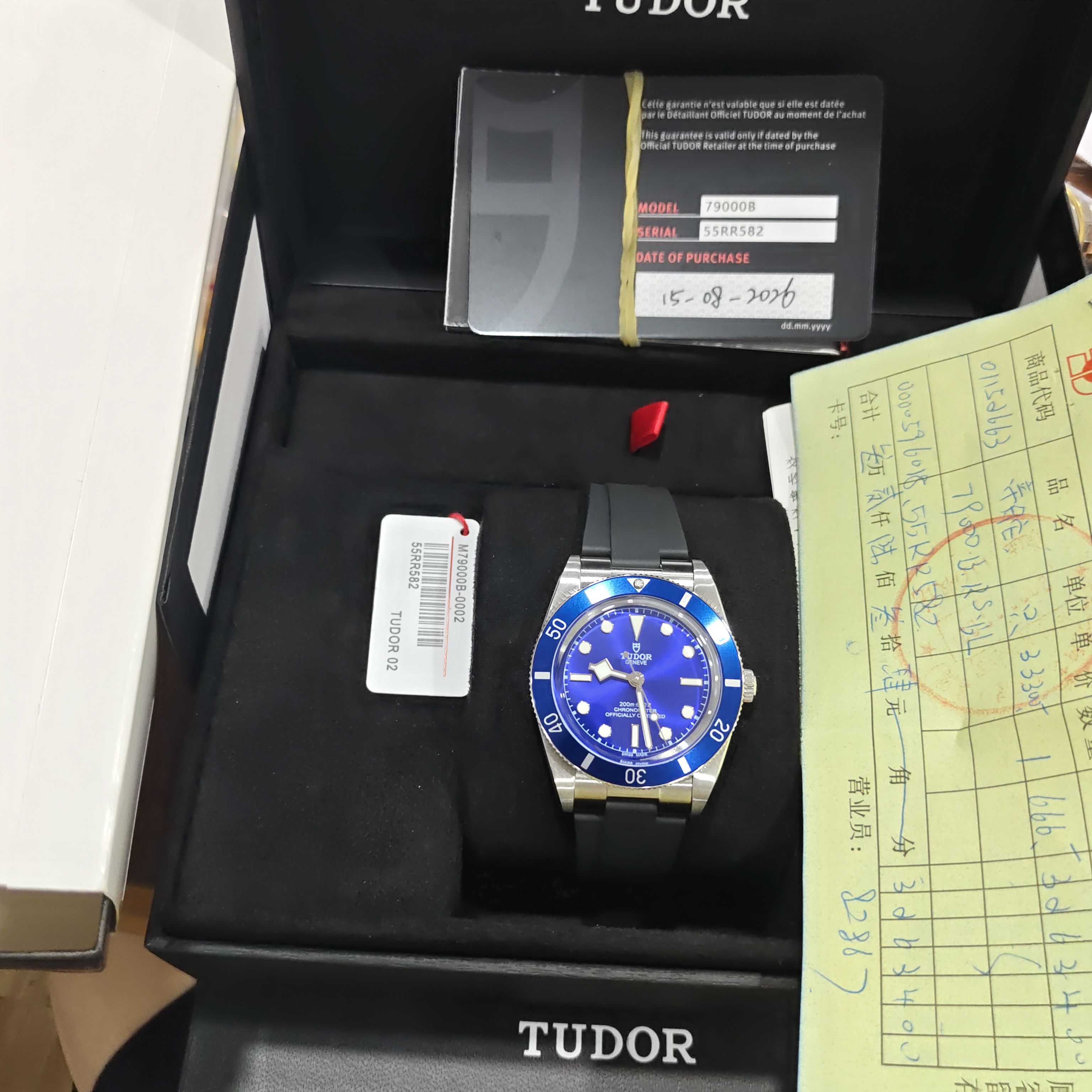 Tudor Biyuan Type 54 37 millimeters