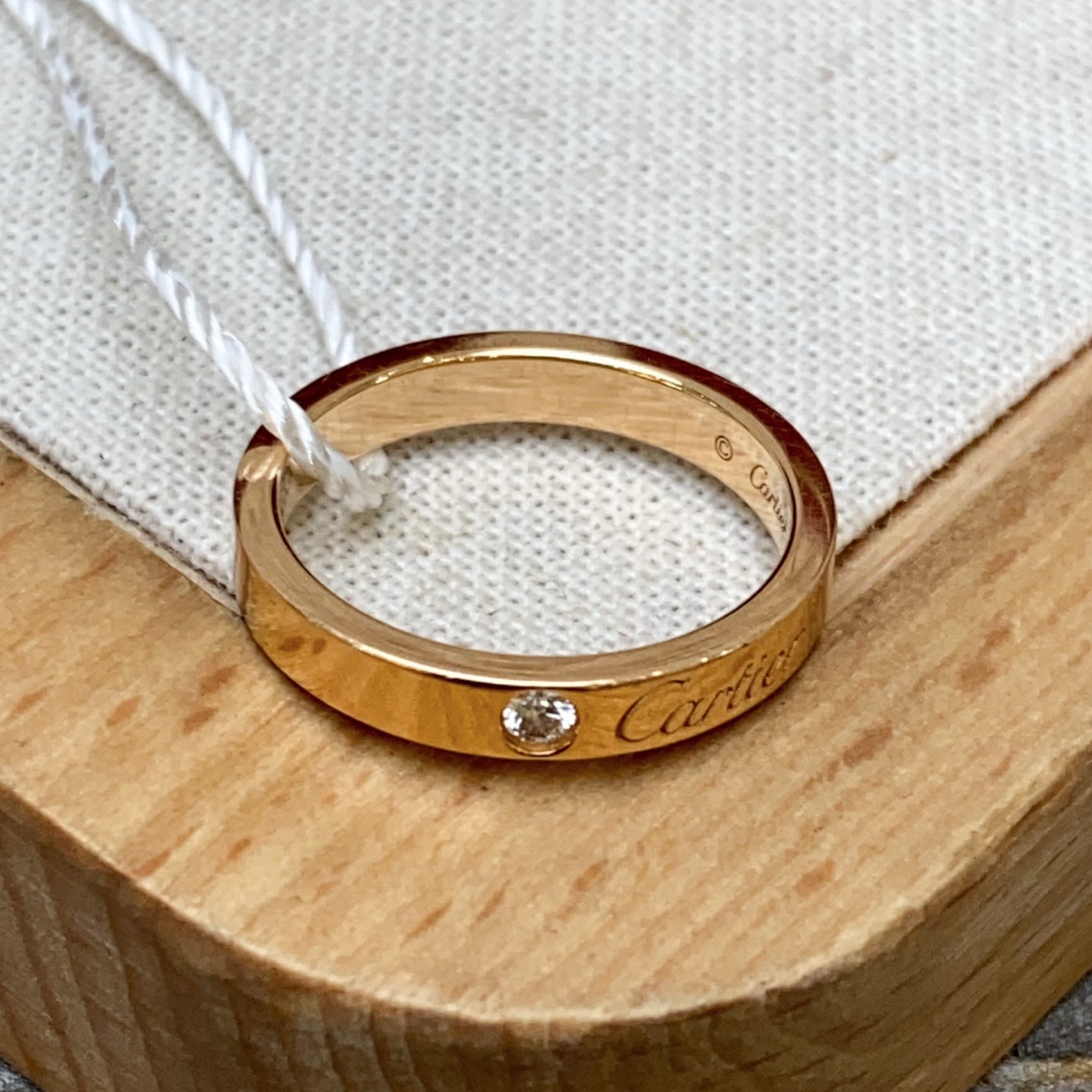 Cartier Rose gold Ring