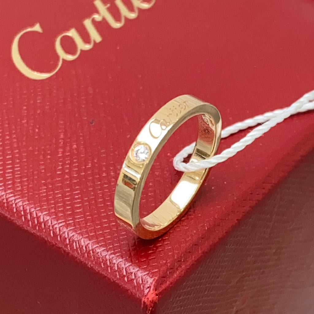 Cartier Rose gold Ring