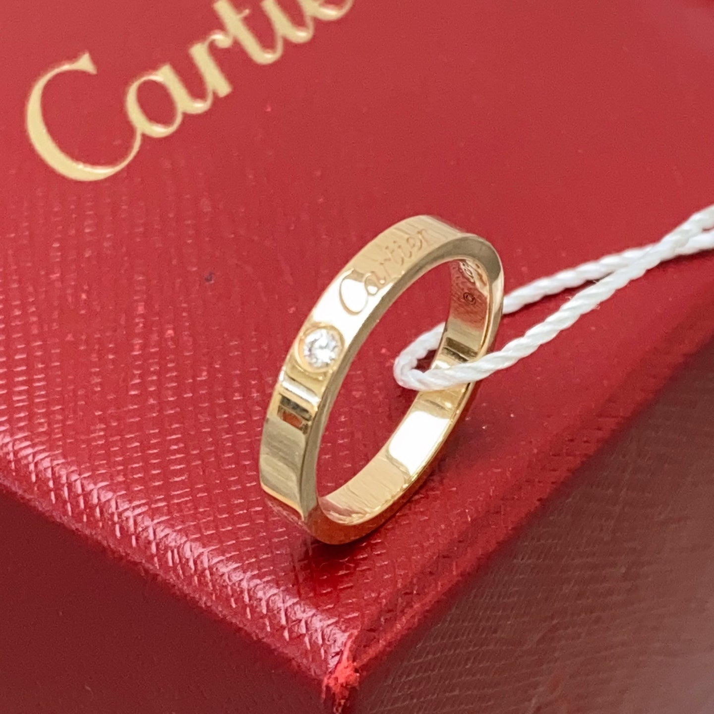 Cartier Rose gold Ring