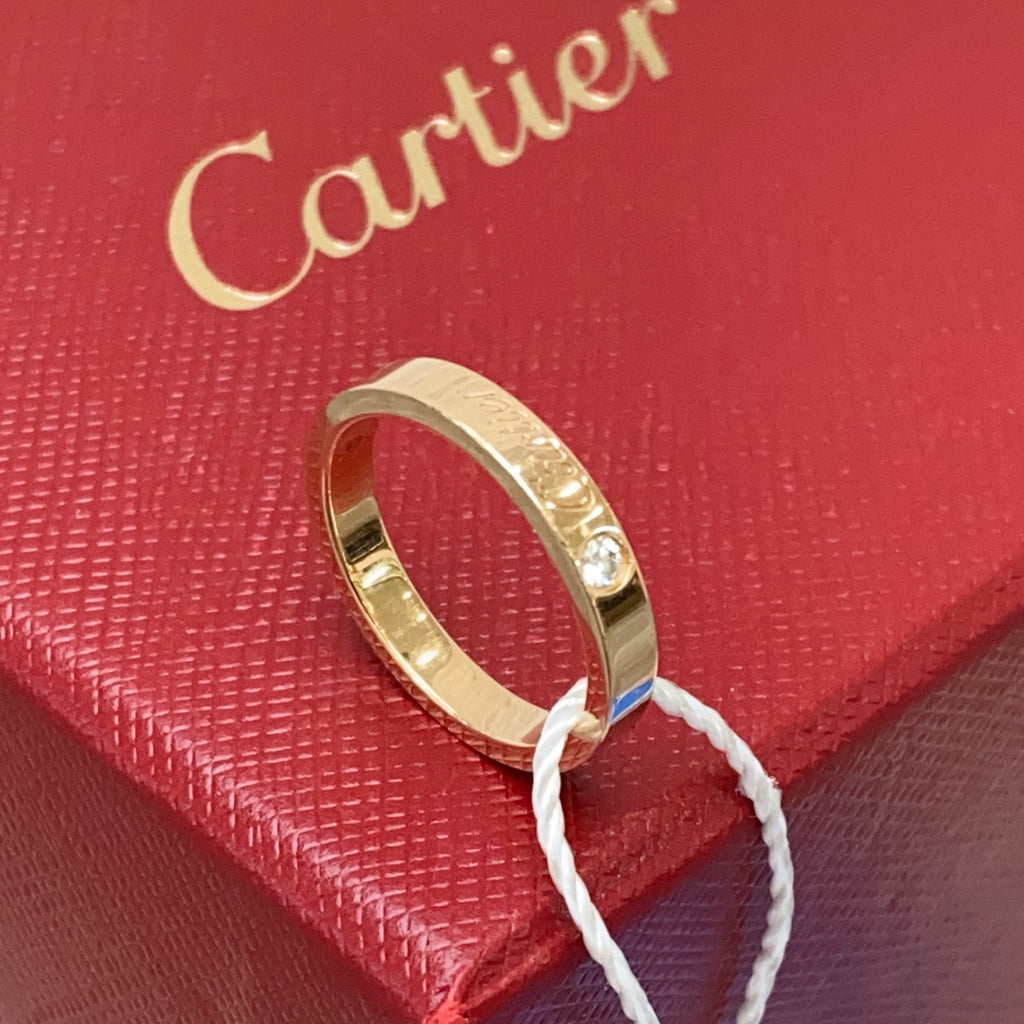 Cartier Rose gold Ring