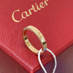 Cartier Rose gold Ring