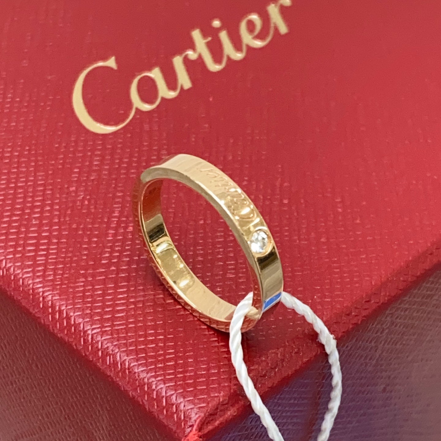 Cartier Rose gold Ring