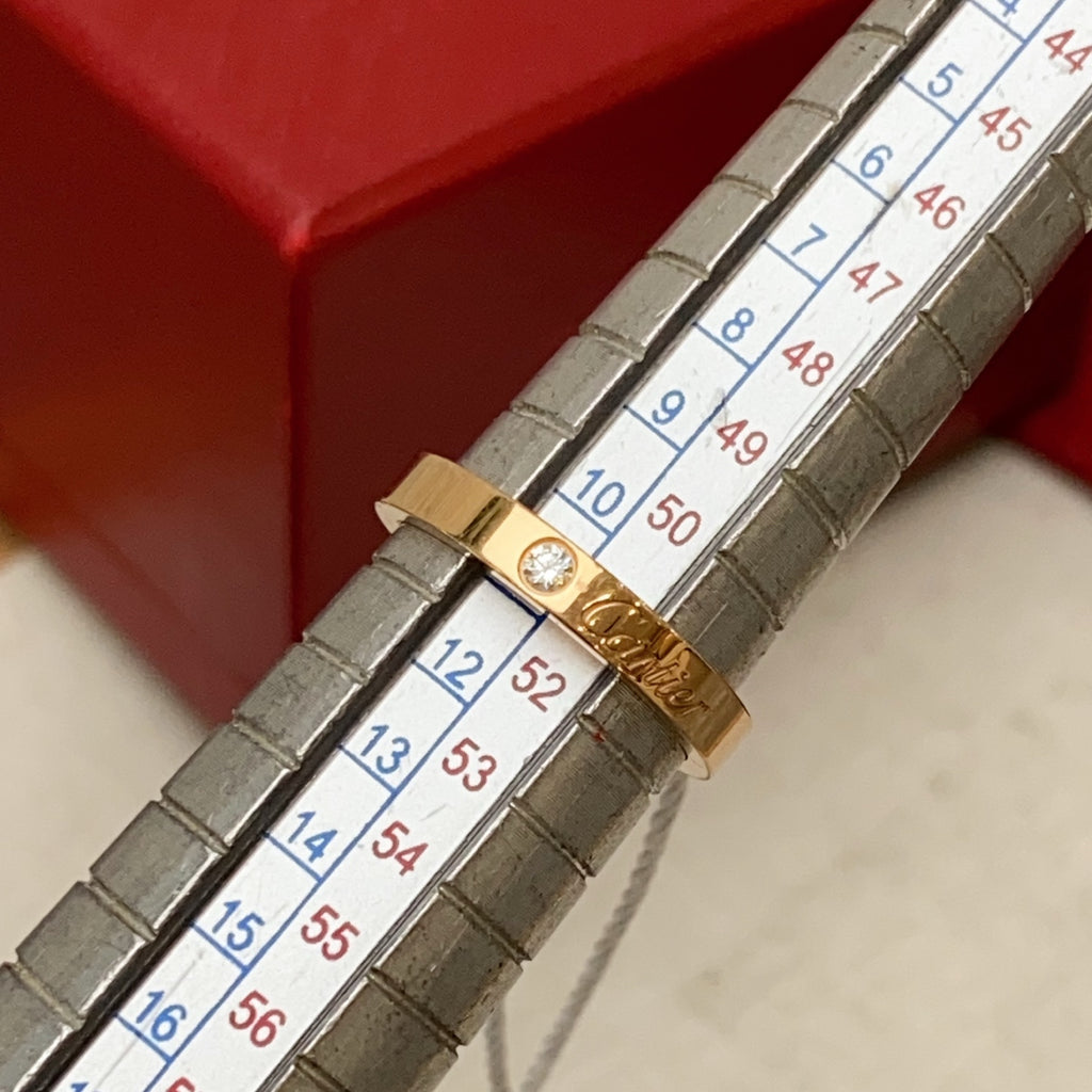 Cartier Rose gold Ring