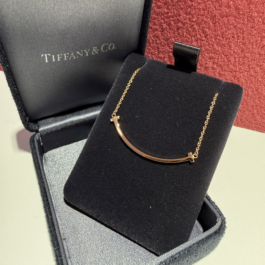 Tiffany Rose gold Necklace