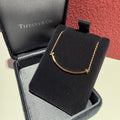 Tiffany Rose gold Necklace