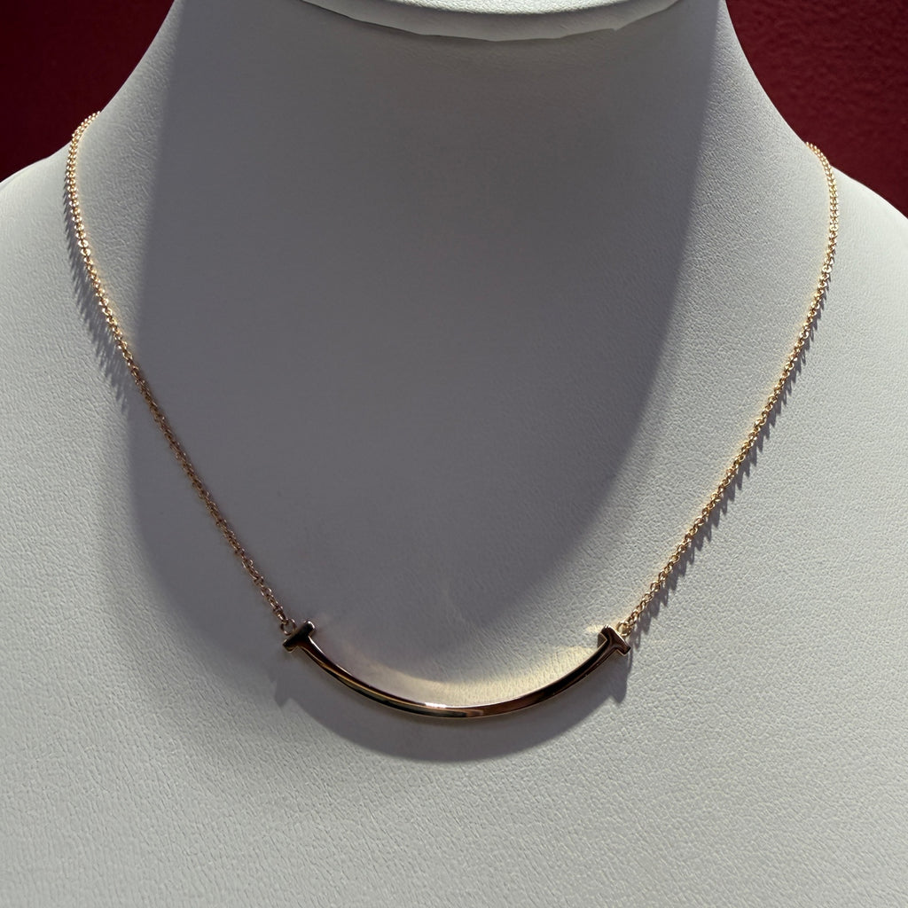 Tiffany Rose gold Necklace