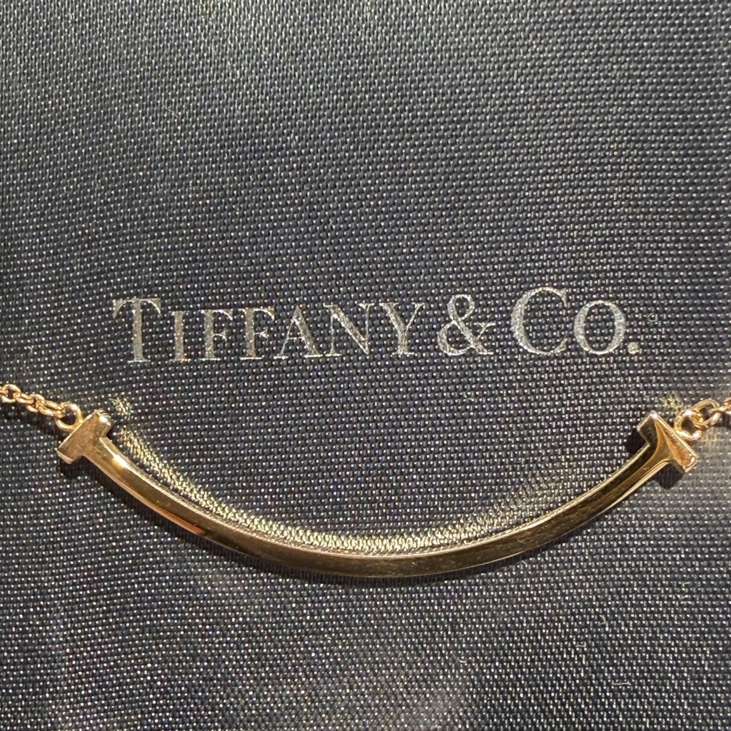 Tiffany Rose gold Necklace