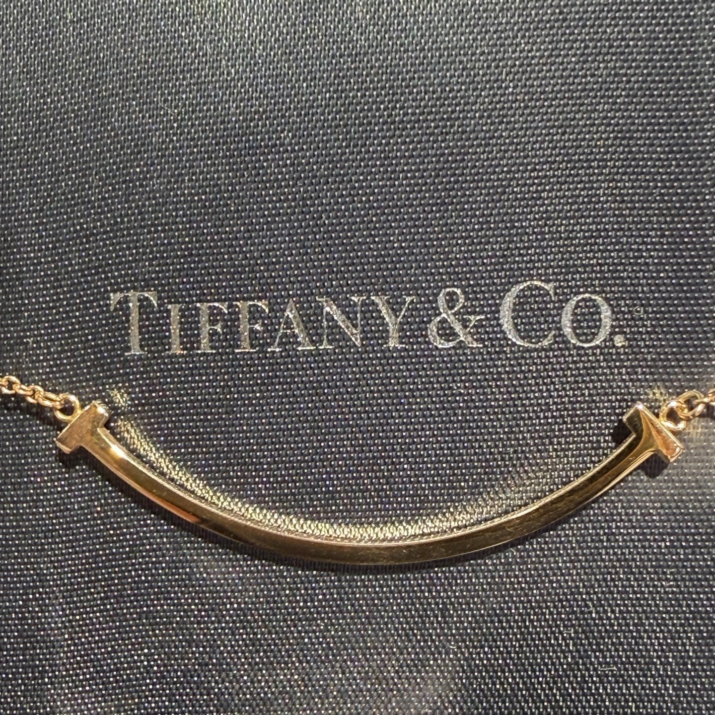 Tiffany Rose gold Necklace