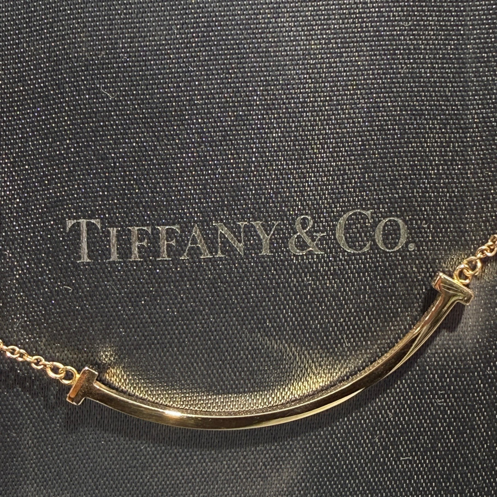 Tiffany Rose gold Necklace