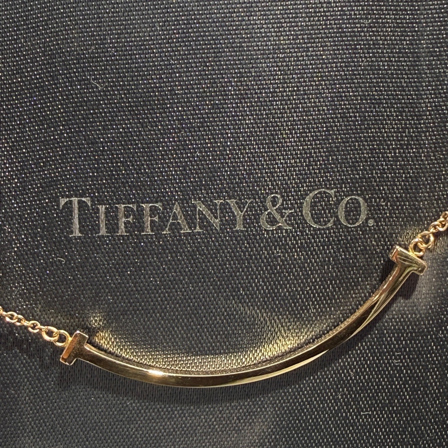 Tiffany Rose gold Necklace