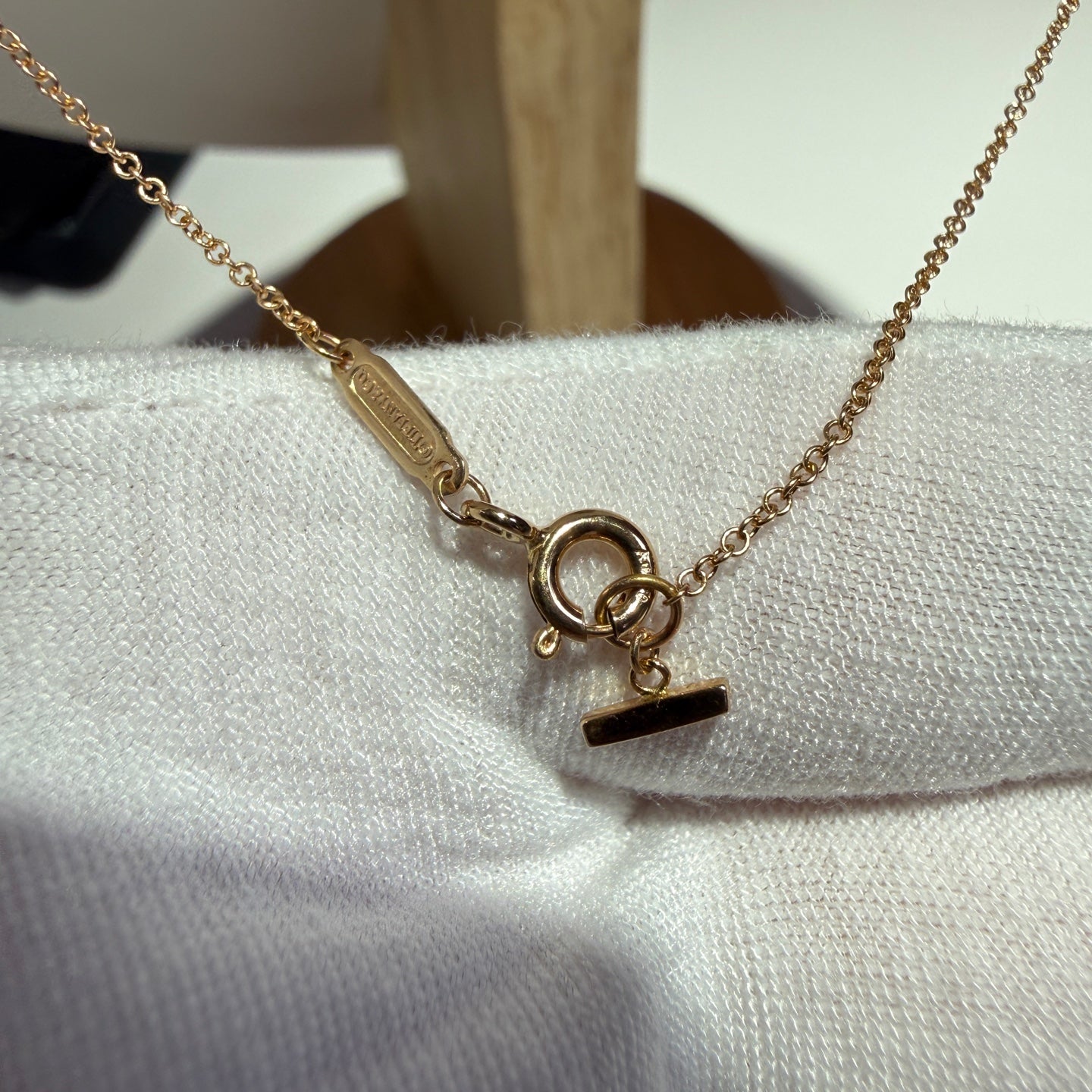 Tiffany Rose gold Necklace