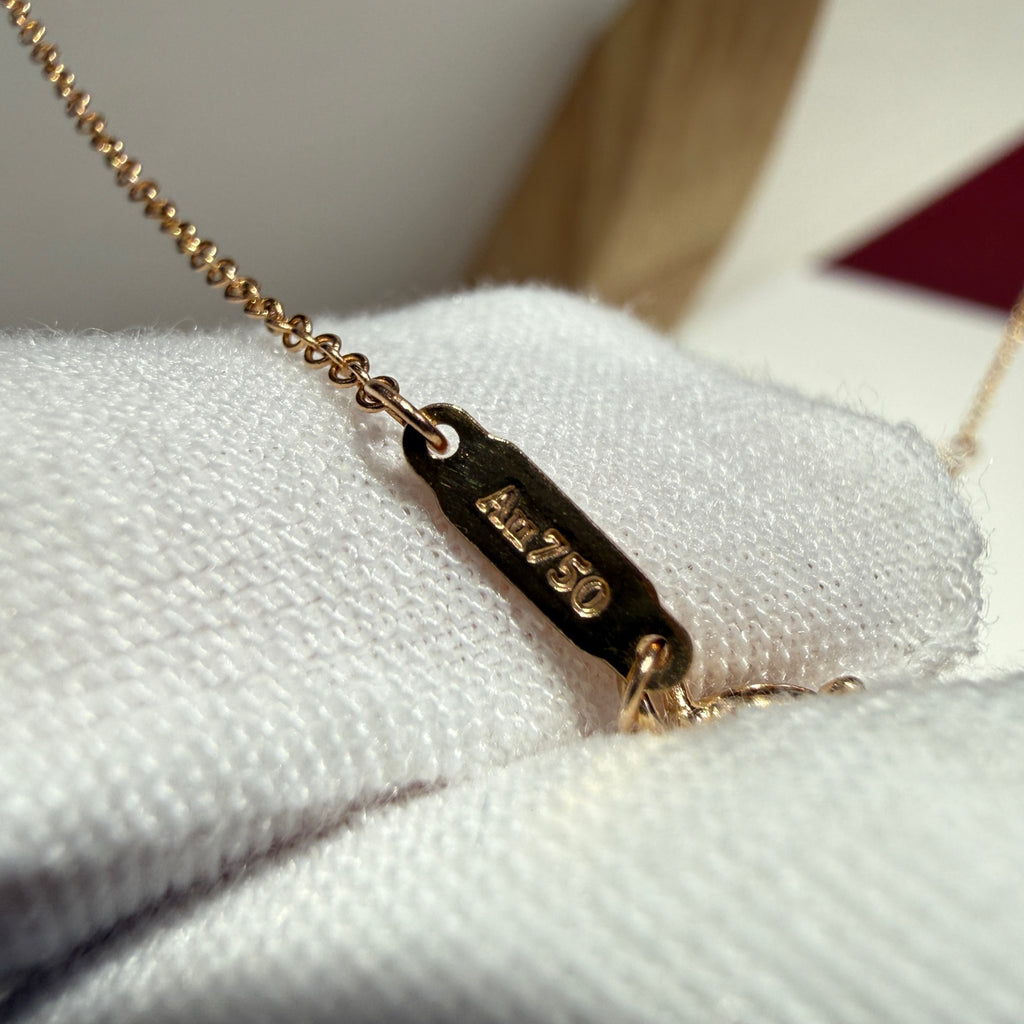 Tiffany Rose gold Necklace
