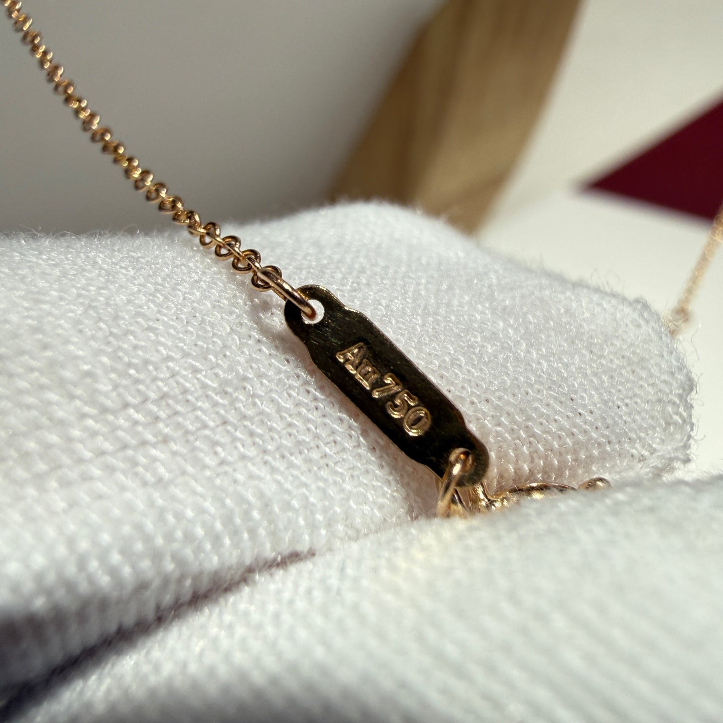 Tiffany Rose gold Necklace