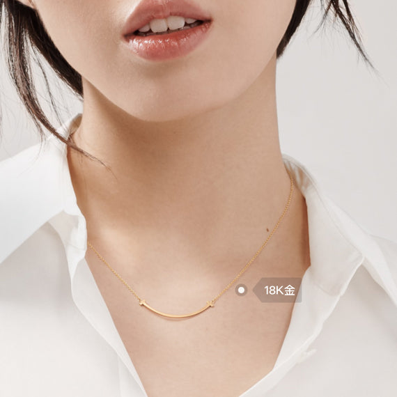 Tiffany Rose gold Necklace