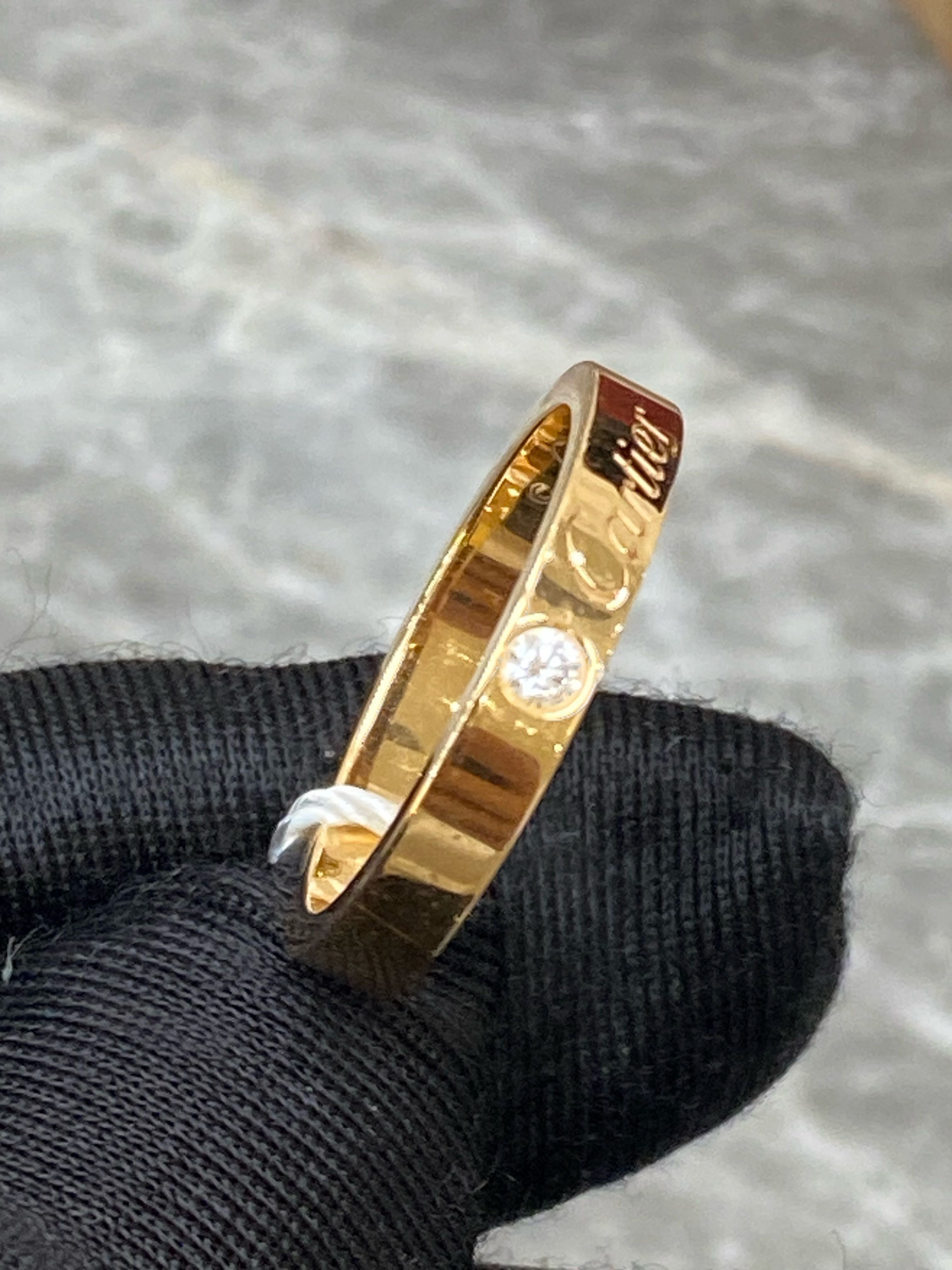 Cartier Rose gold Ring