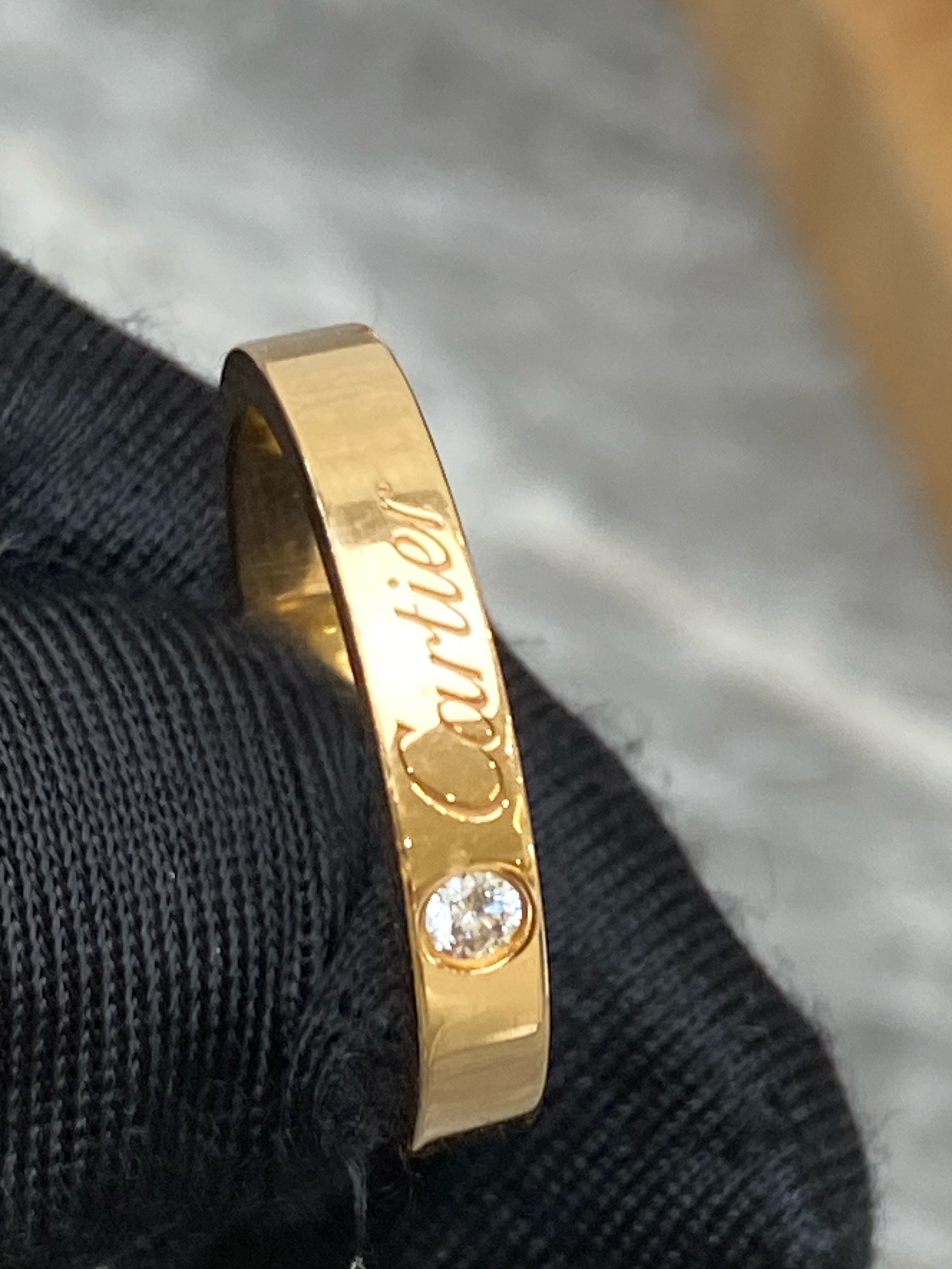 Cartier Rose gold Ring
