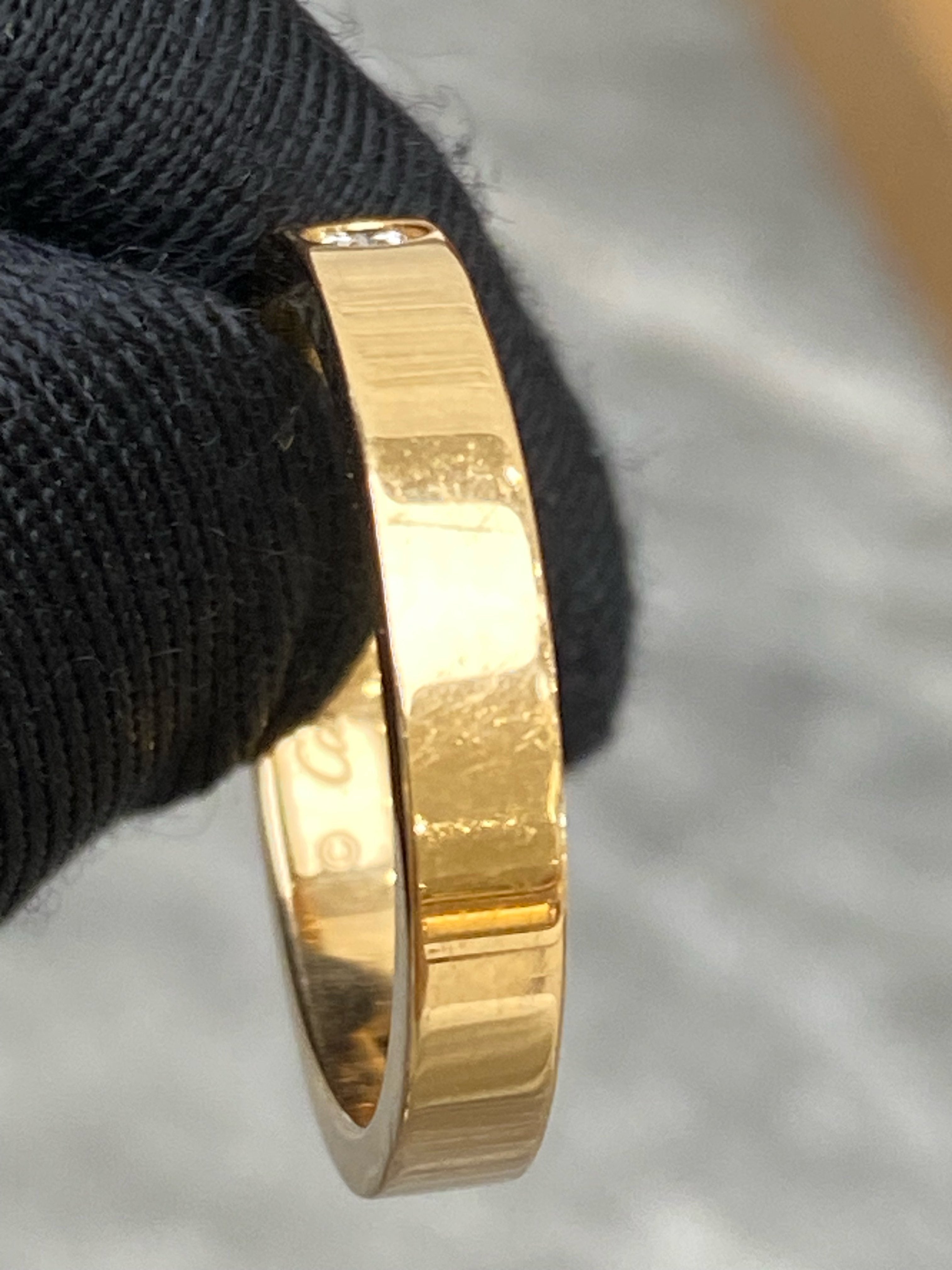 Cartier Rose gold Ring