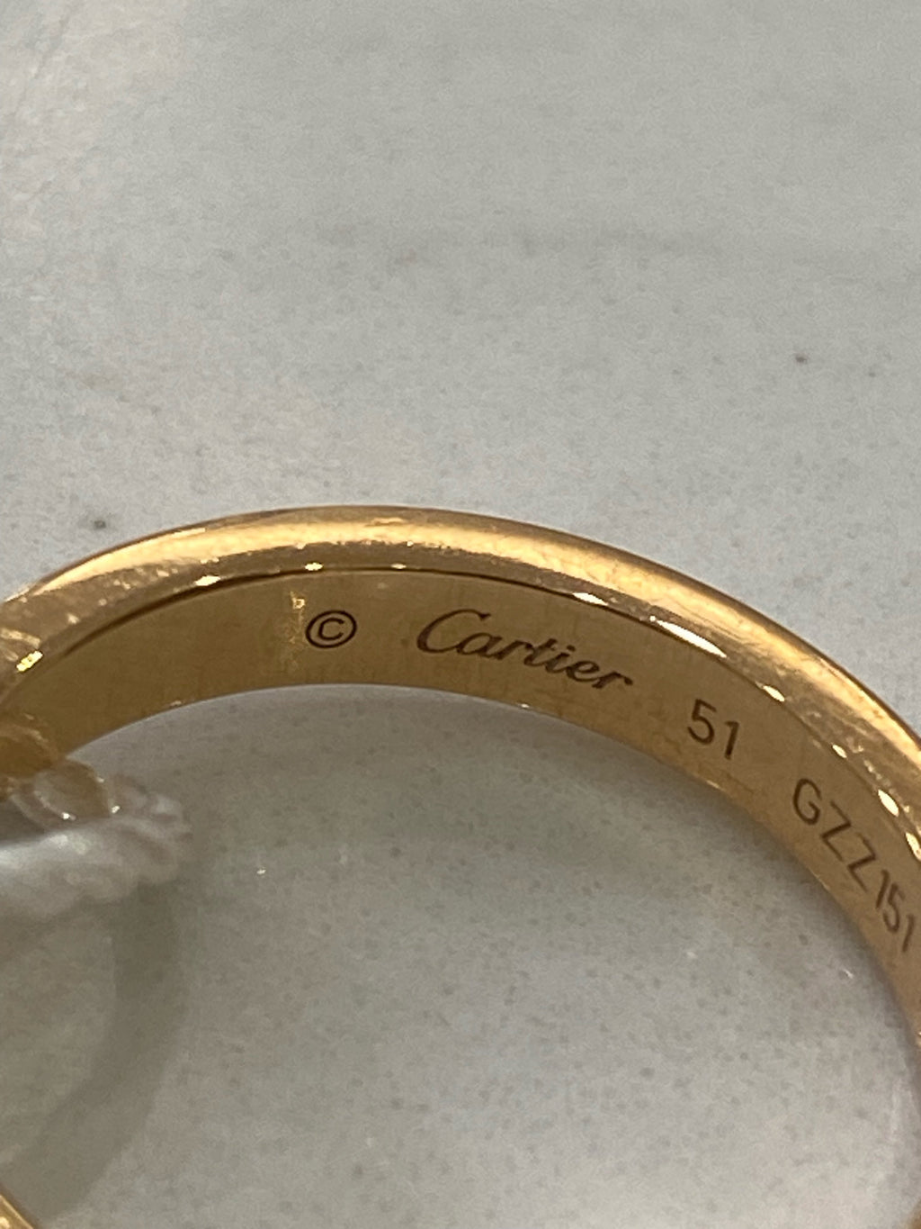 Cartier Rose gold Ring