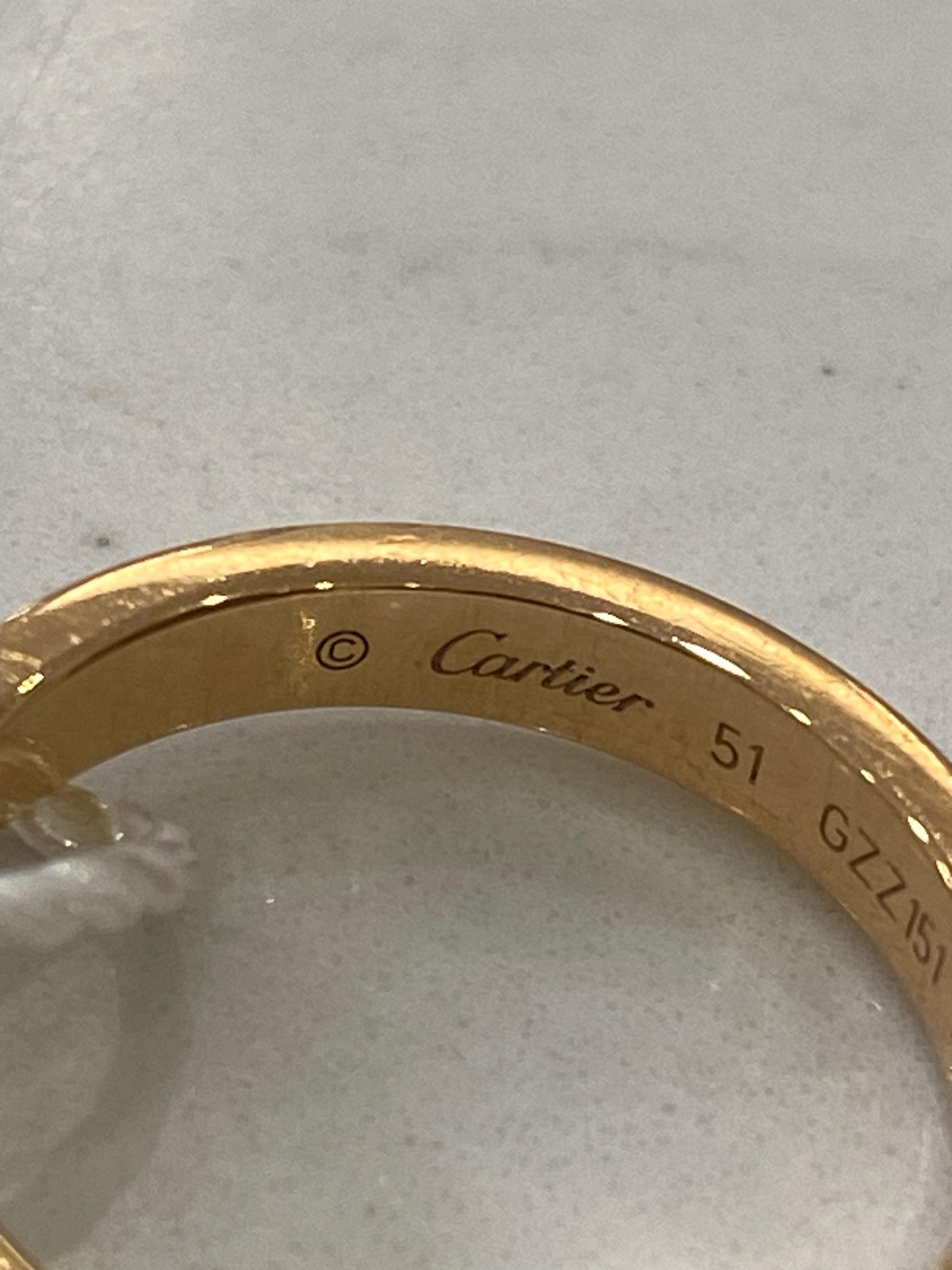 Cartier Rose gold Ring
