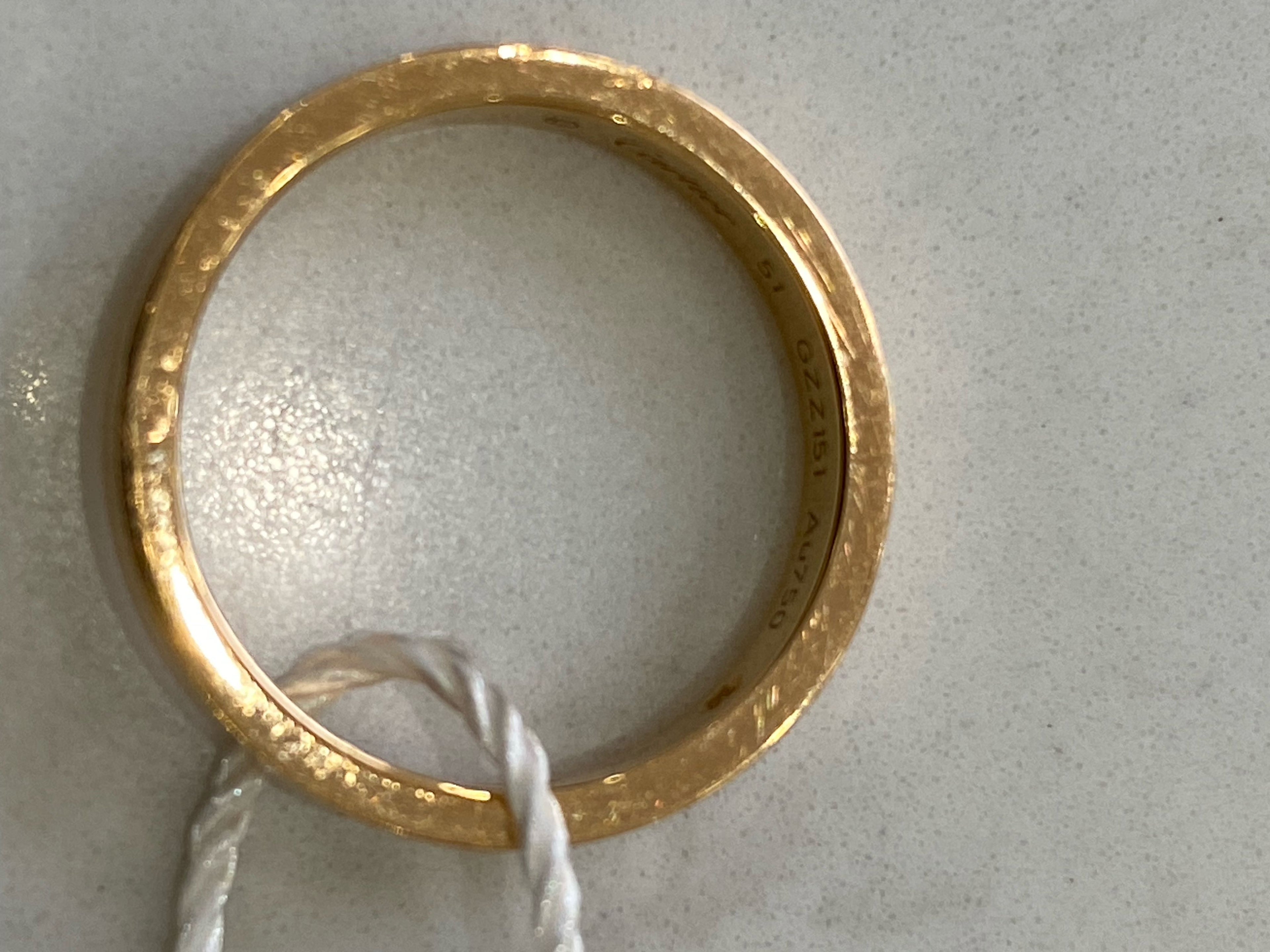 Cartier Rose gold Ring