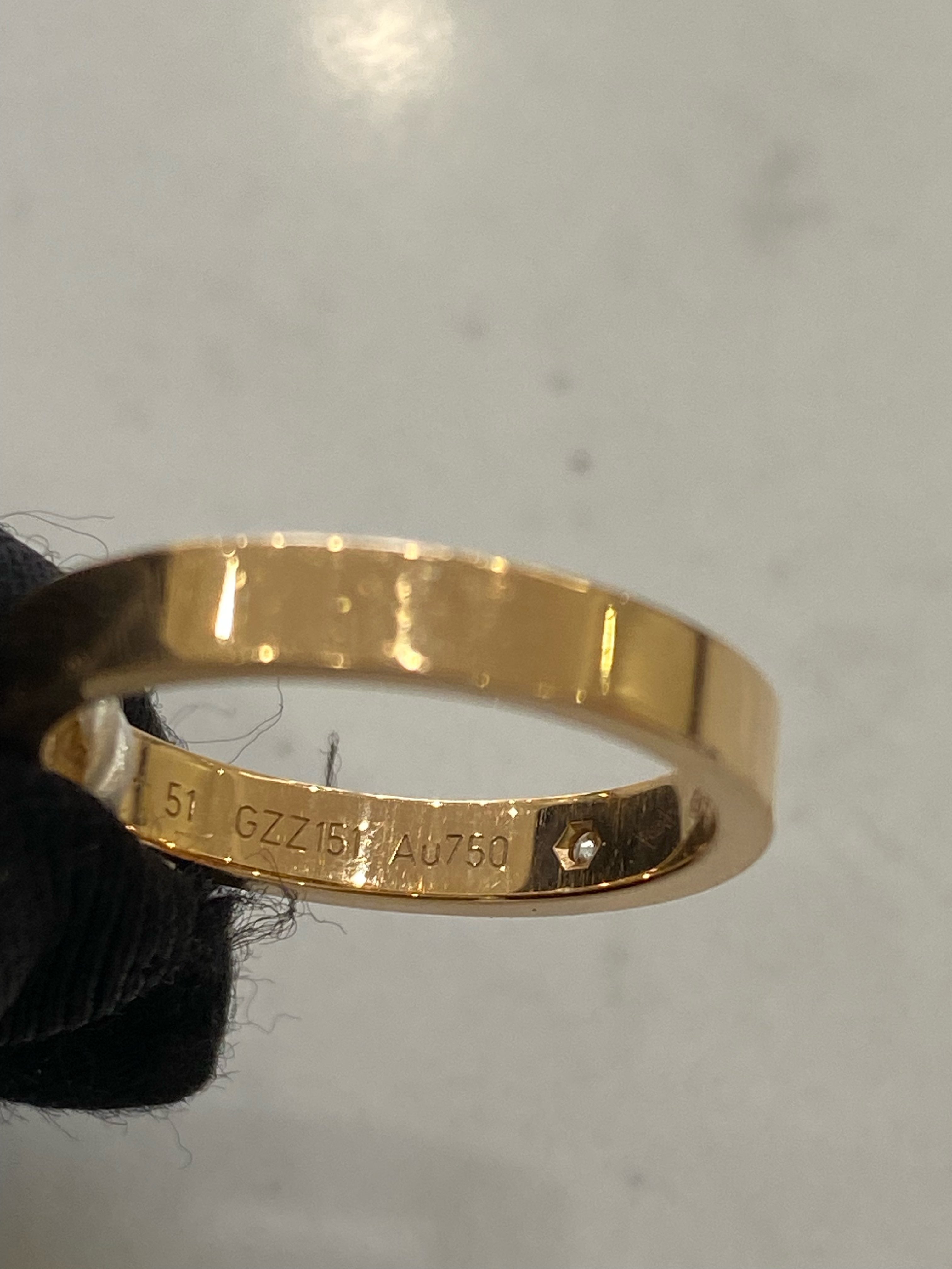 Cartier Rose gold Ring