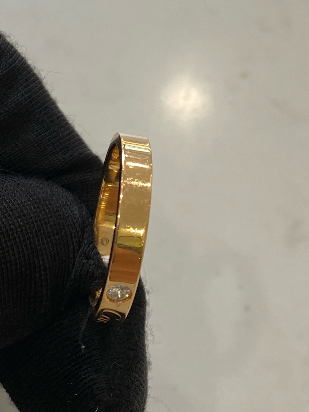 Cartier Rose gold Ring