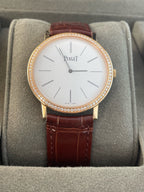 Piaget Altiplano Origin watch Rose gold Mechanical watch 38 millimeters G0A36125