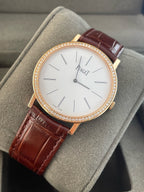 Piaget Altiplano Origin watch Rose gold Mechanical watch 38 millimeters G0A36125