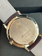 Piaget Altiplano Origin watch Rose gold Mechanical watch 38 millimeters G0A36125