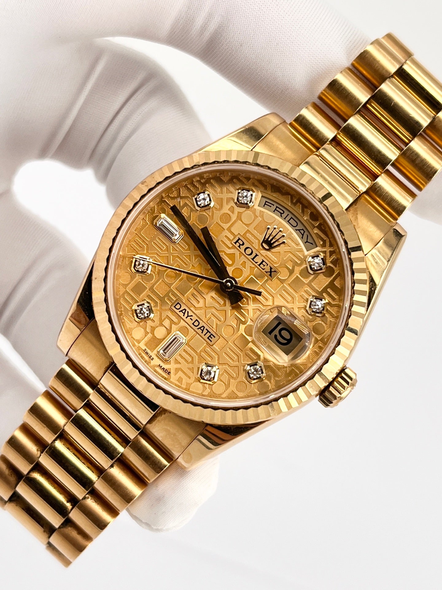 Rolex Automatic (self-winding) watch
