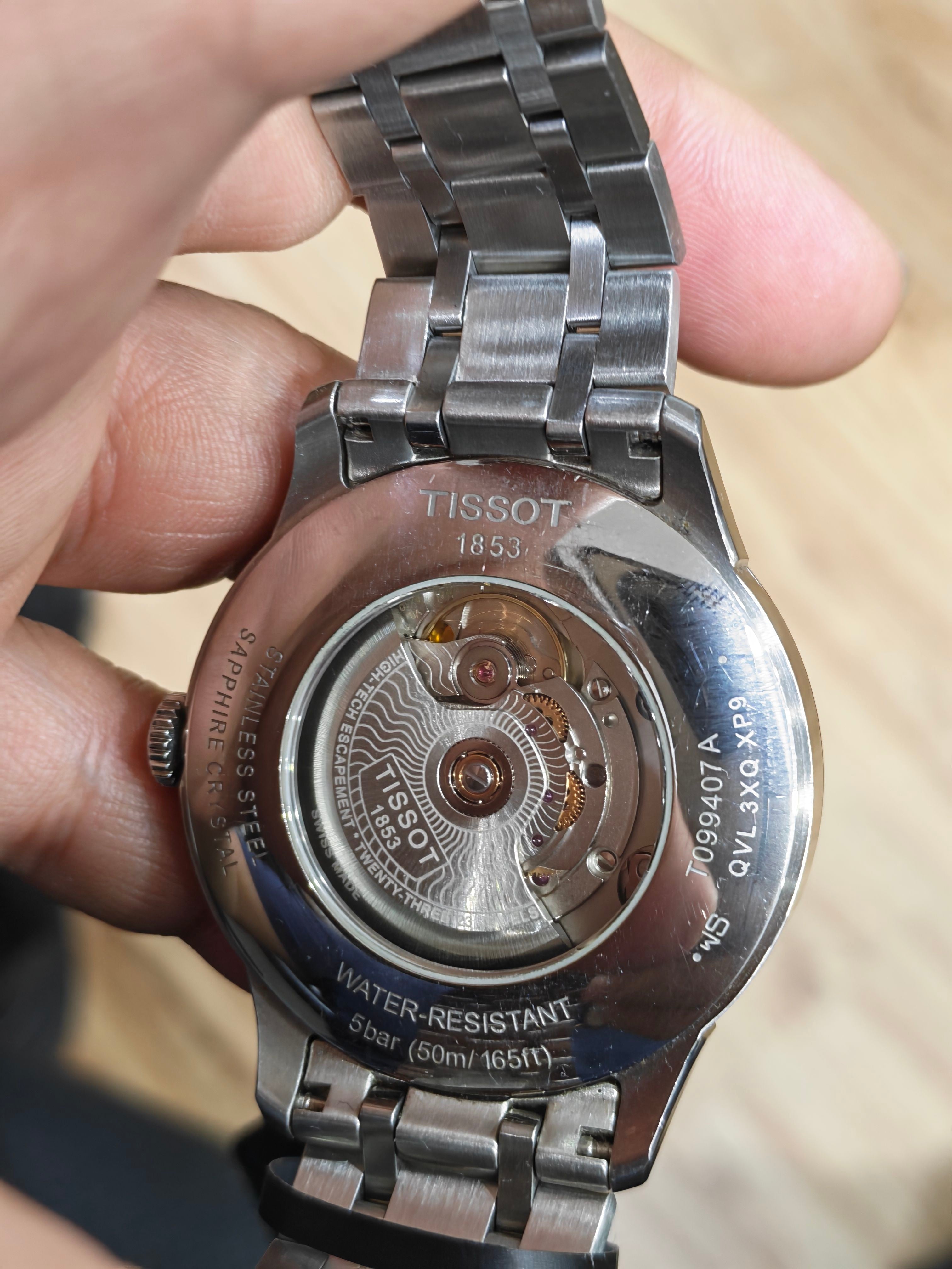 Tissot Classic Automatic (self-winding) watch 42 millimeters T0994071104800