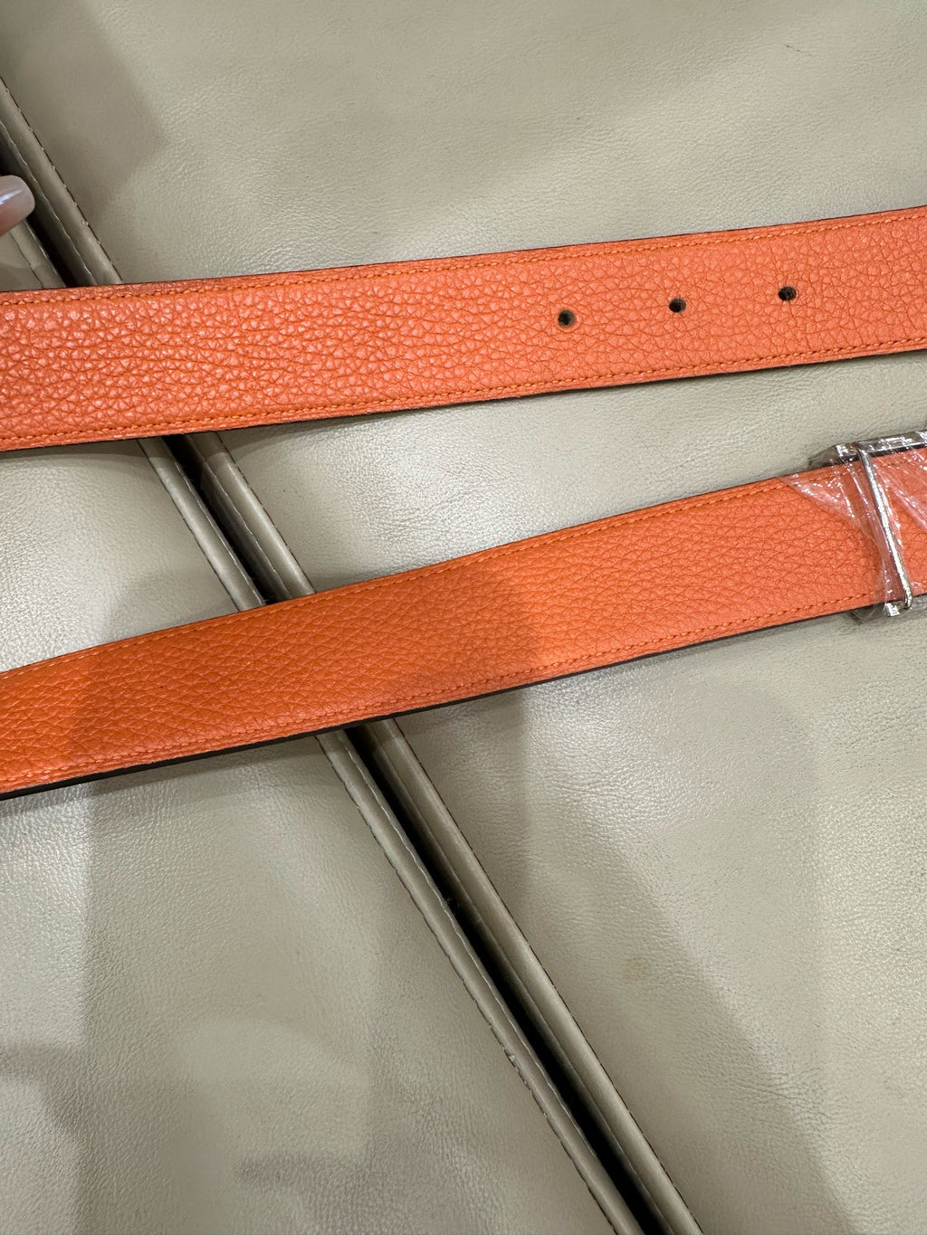 Hermes Belt