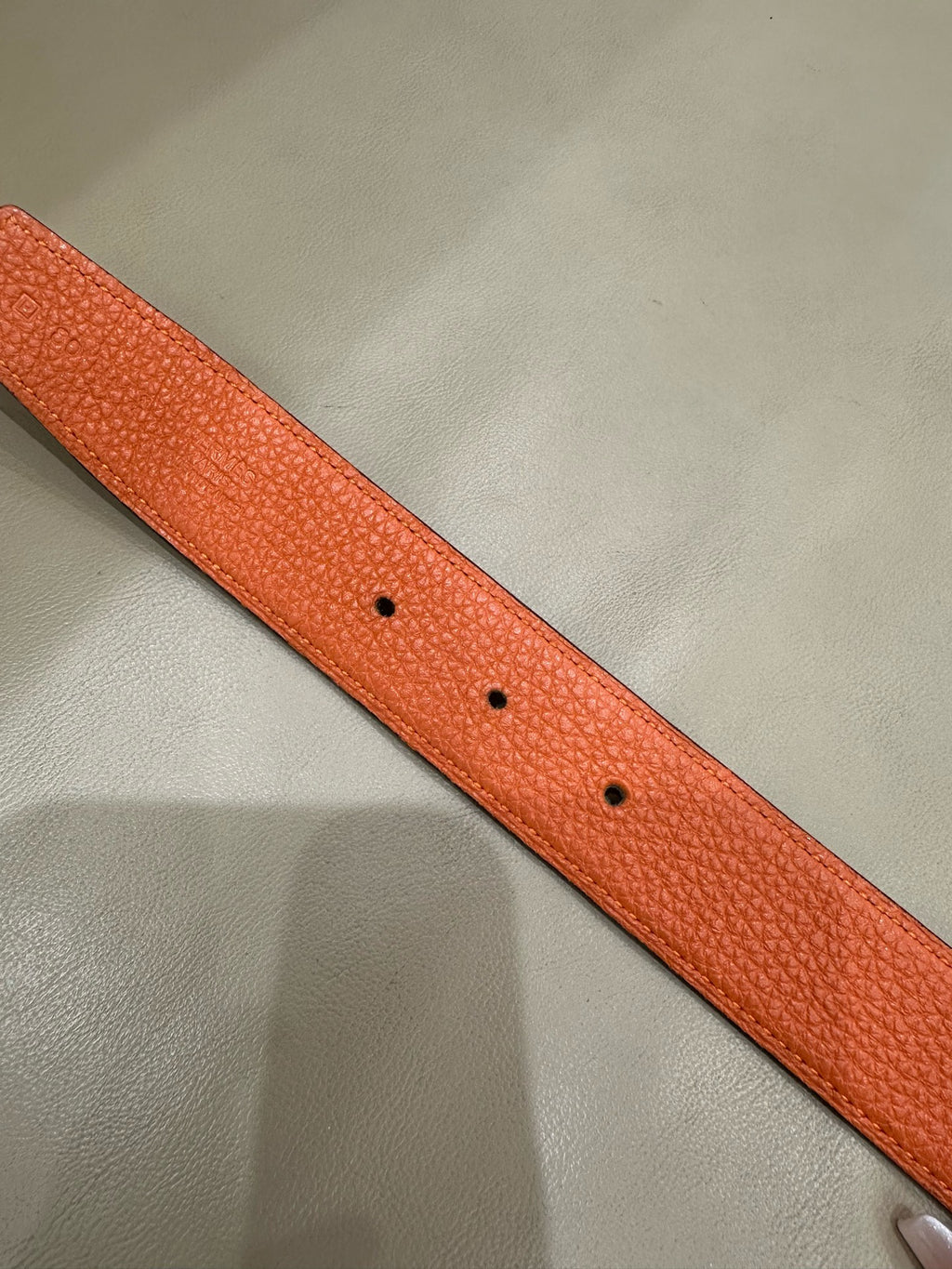 Hermes Belt