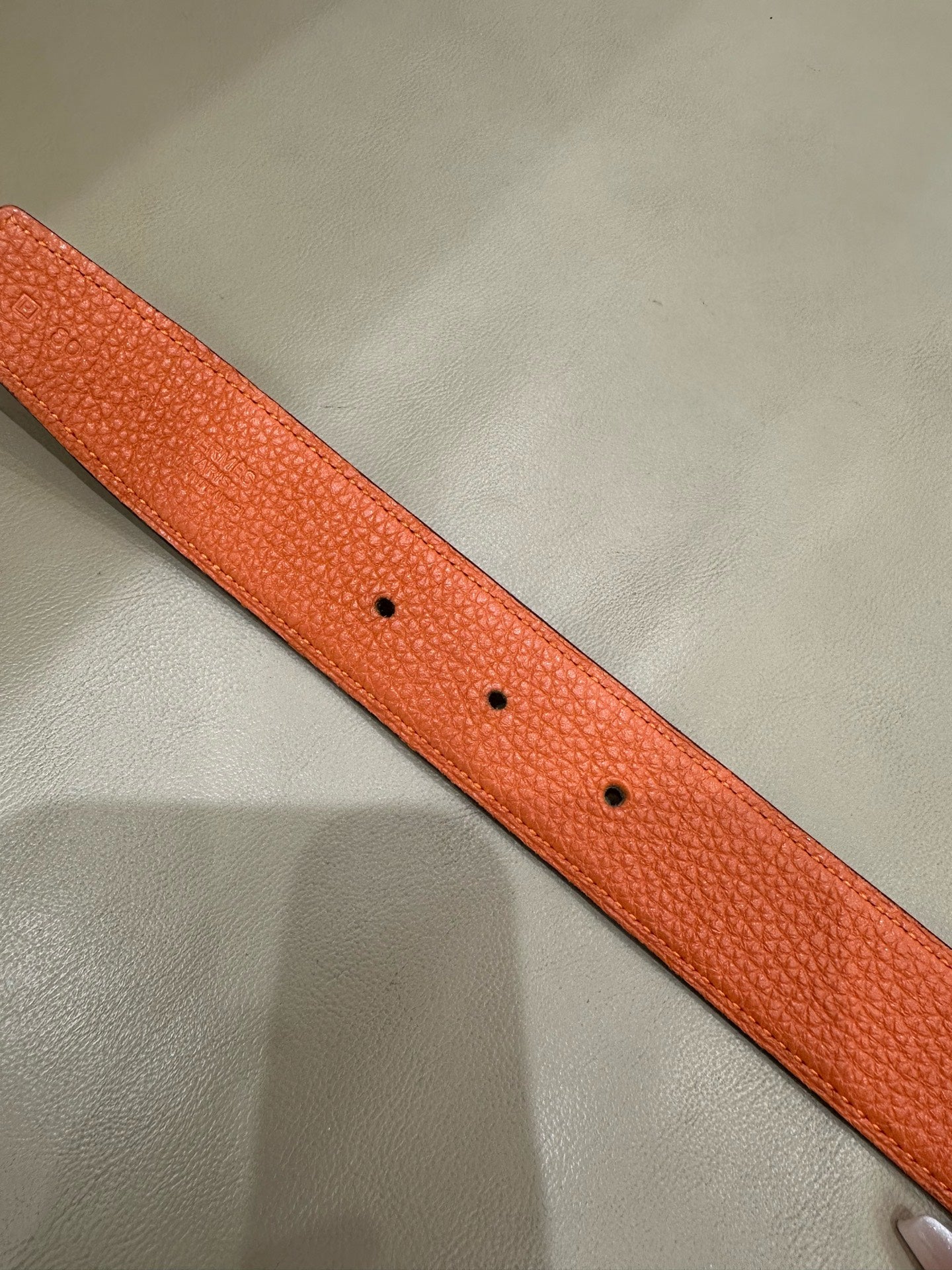 Hermes Belt