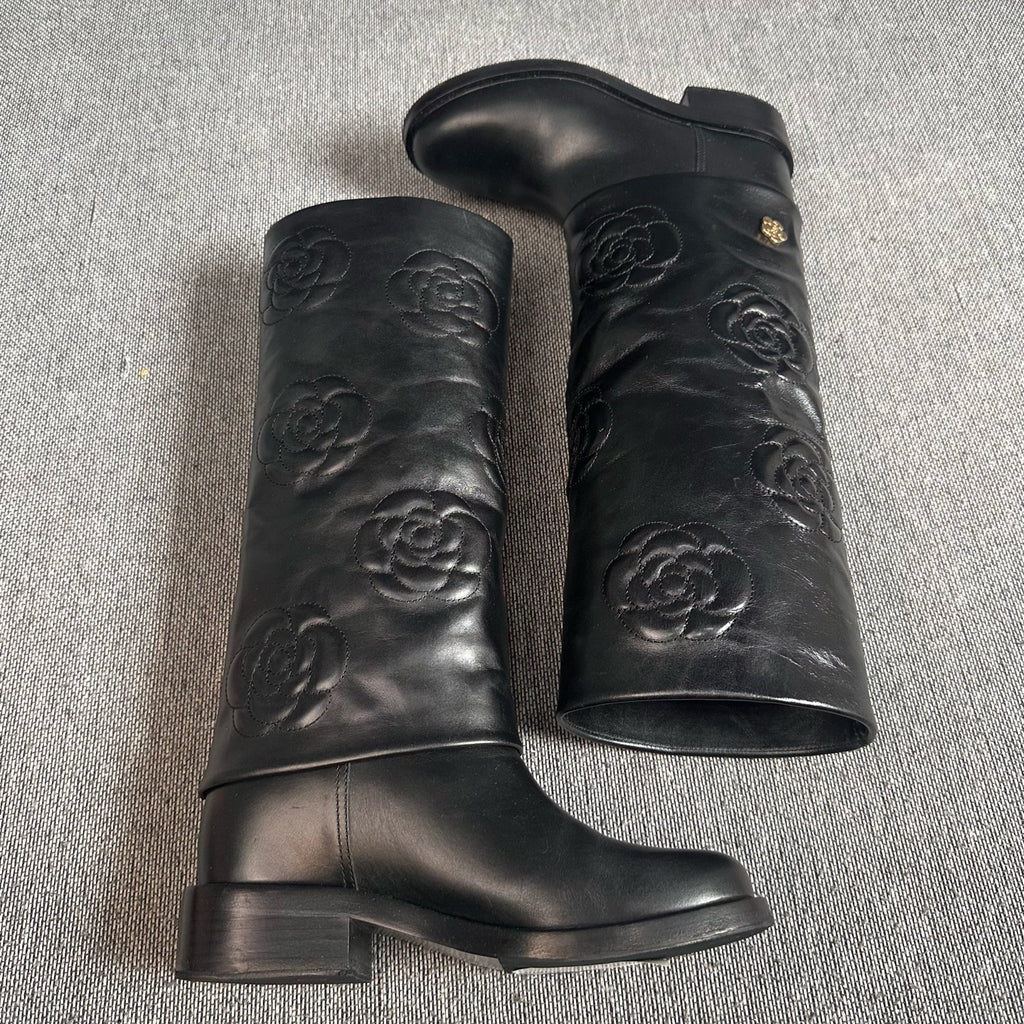 Chanel Leather