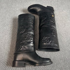Chanel Leather