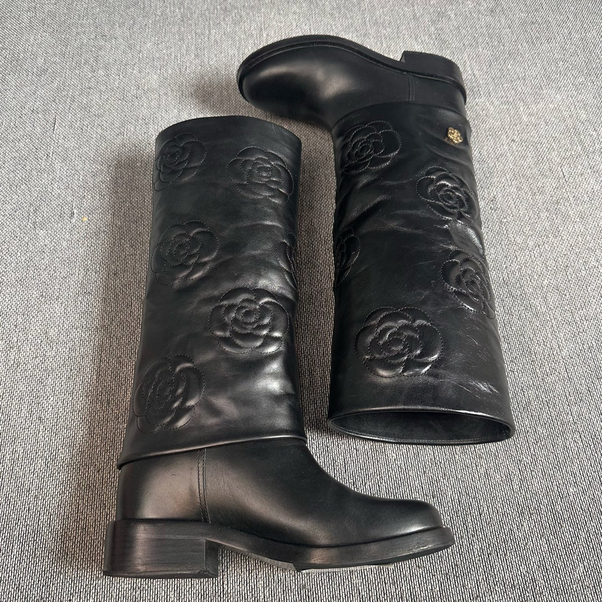 Chanel Leather