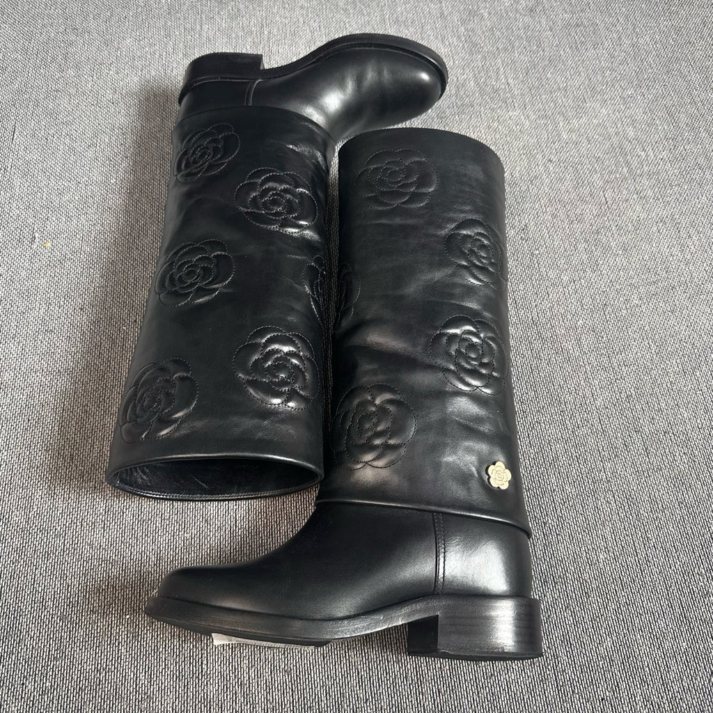 Chanel Leather