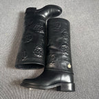 Chanel Leather