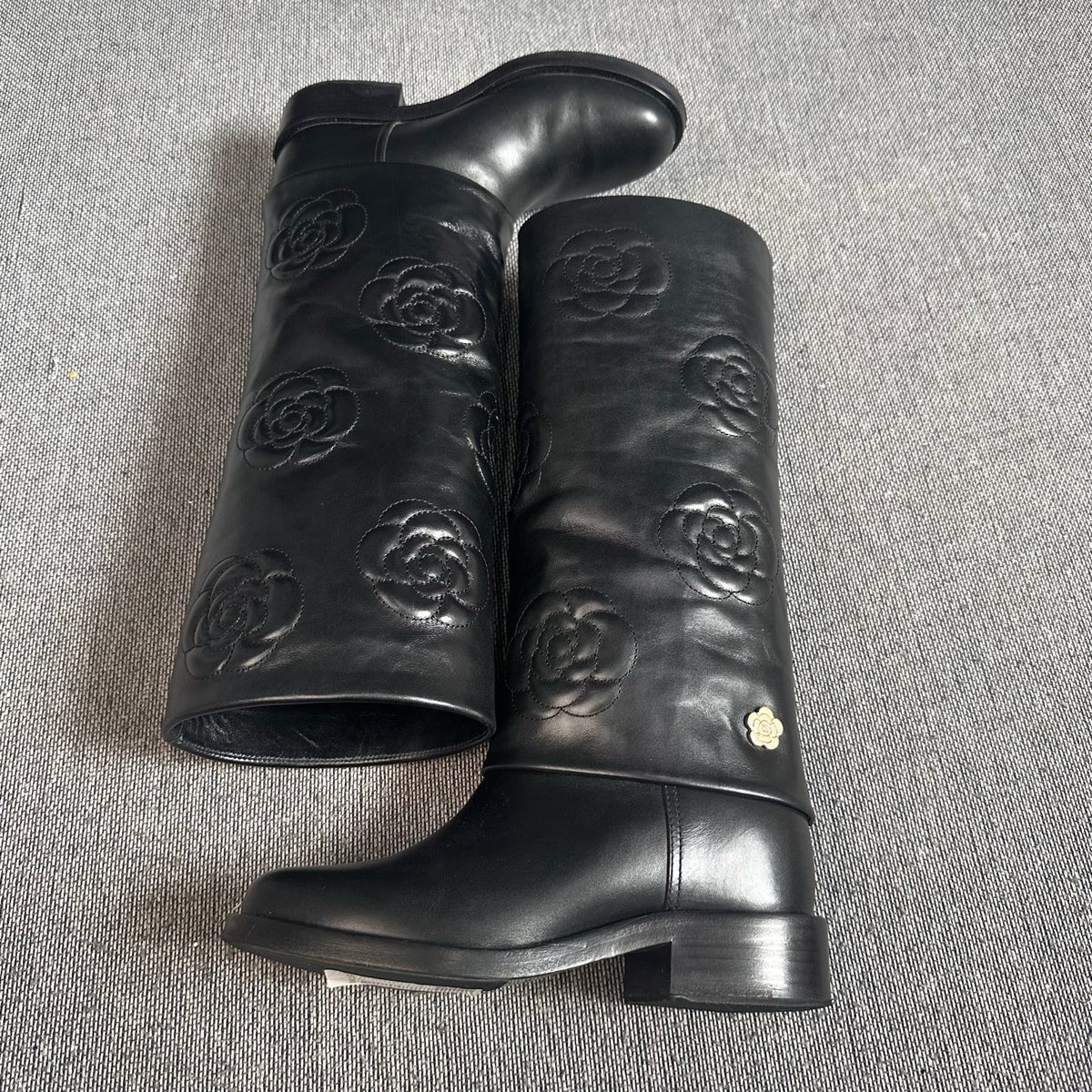 Chanel Leather
