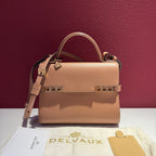 Delvaux Pink Satchel
