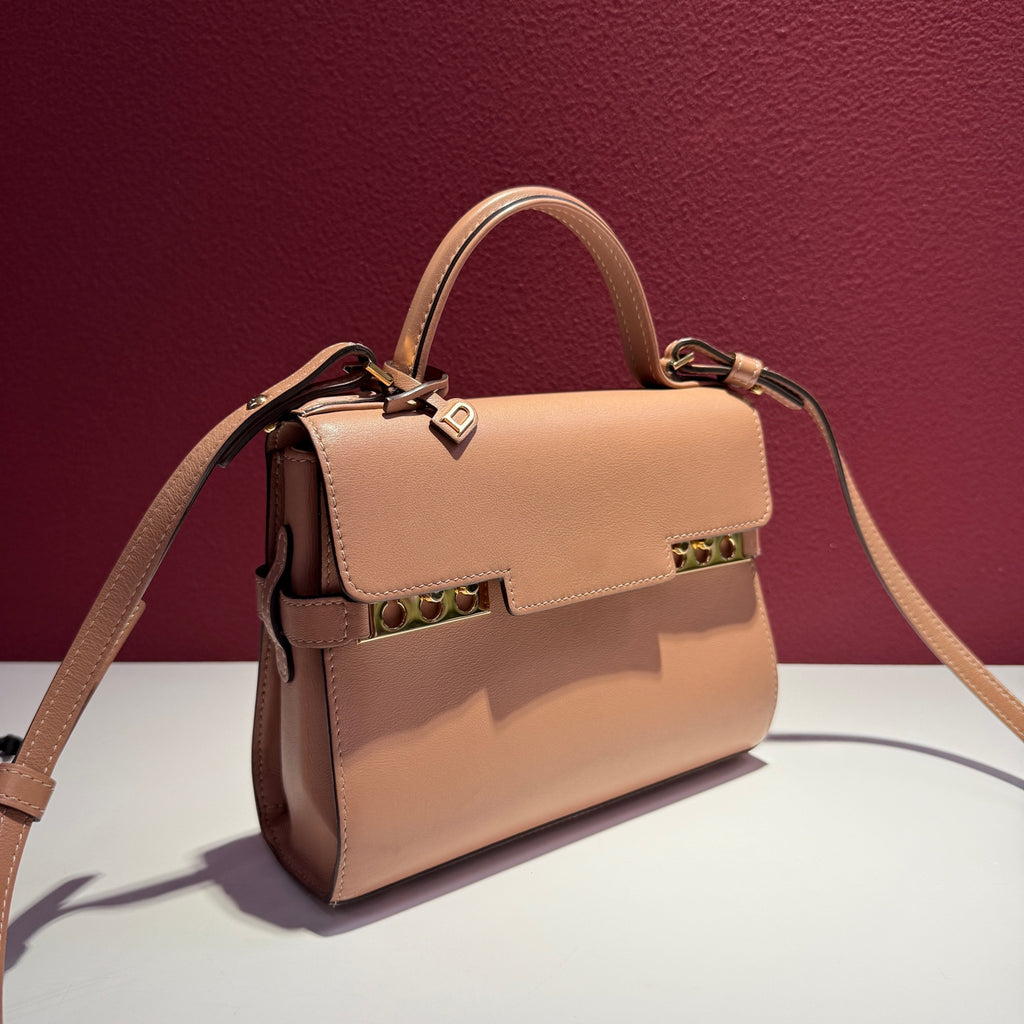 Delvaux Pink Satchel