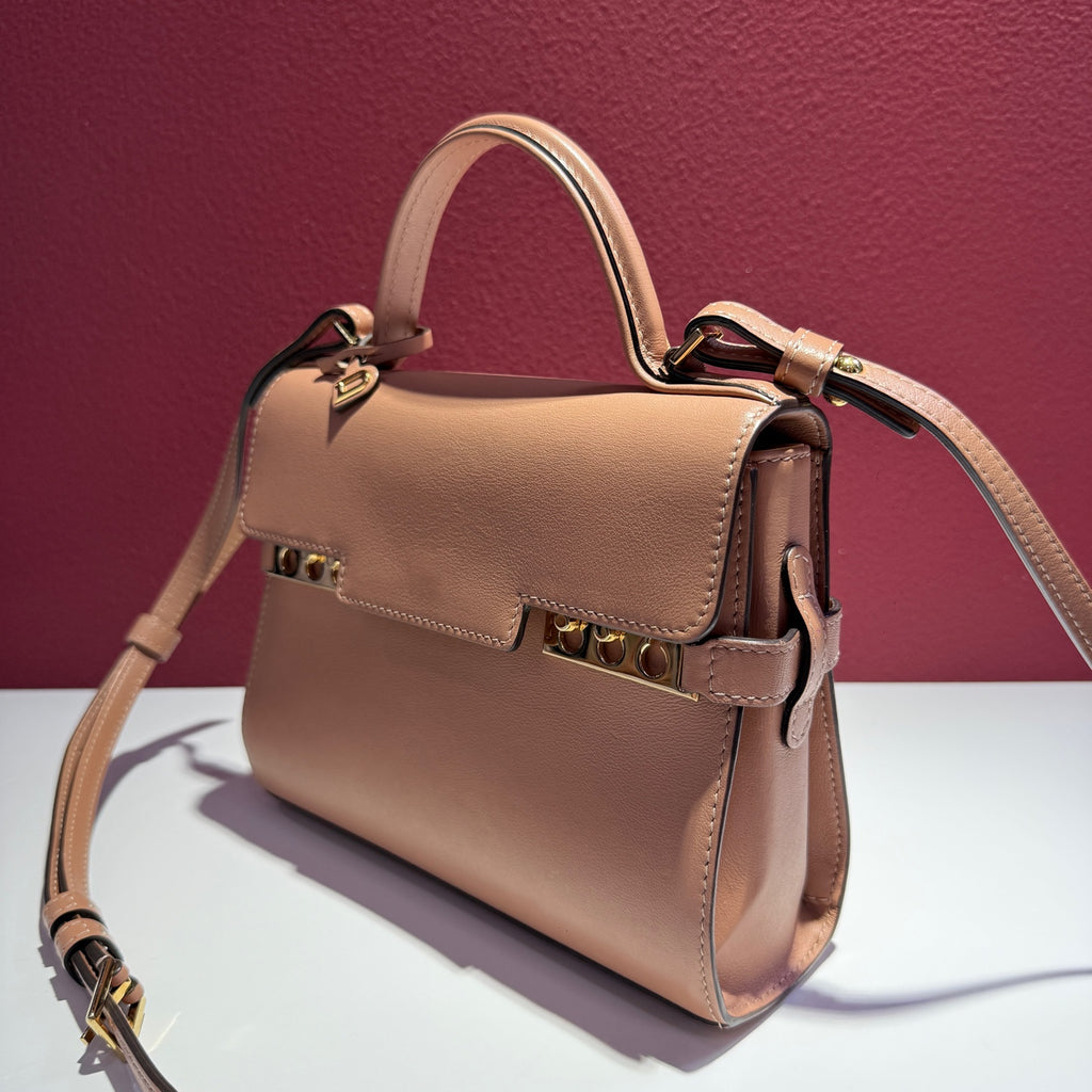 Delvaux Pink Satchel