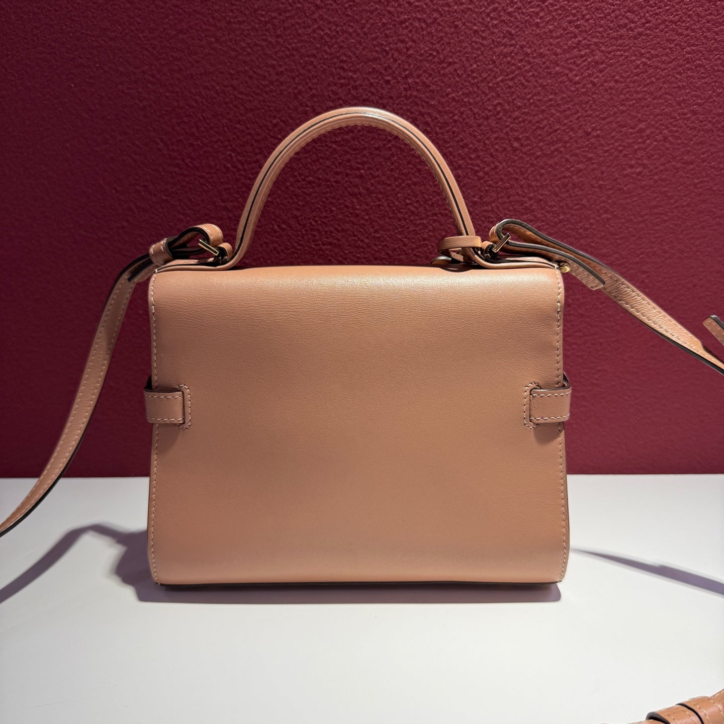 Delvaux Pink Satchel