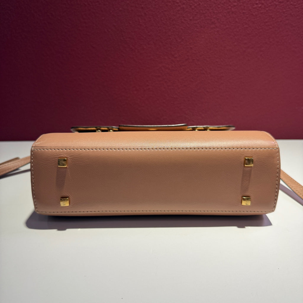 Delvaux Pink Satchel