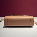 Delvaux Pink Satchel